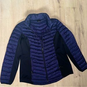 Winter jacket, large, blue